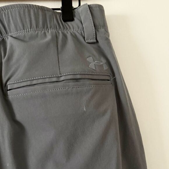 Under Armour Showdown Coach Active Pant in Gray - Size 34/30 - Picture 4 of 7